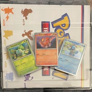 Scarlet and Violet 151 Poster & Three Promo Cards - NO PACKS